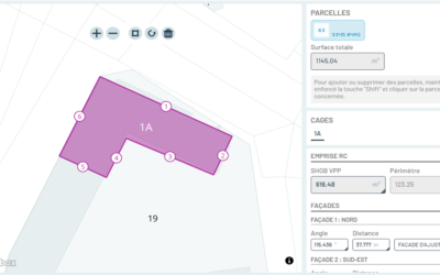 Emprise au sol de votre projet